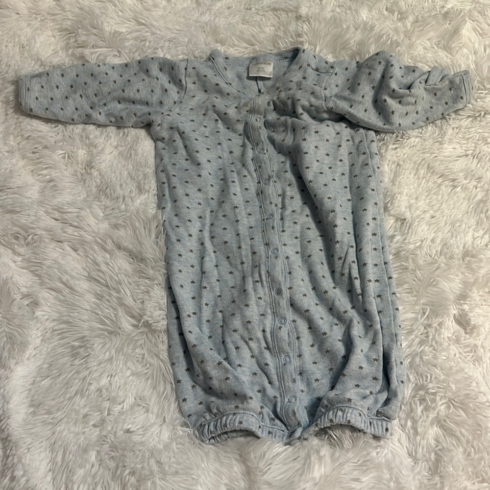 Nordstrom Baby Sleepgown/convertible Pants
